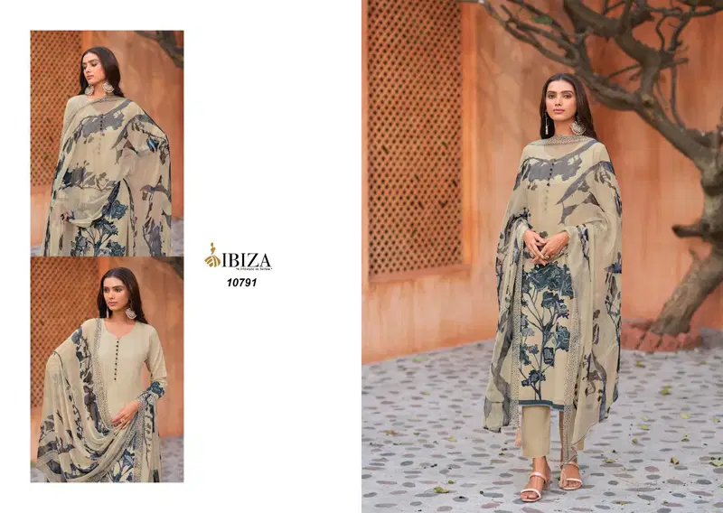 Ragini By Ibiza Digital Printed Lawn Cotton Salwar Kameez Wholesale Market In Surat